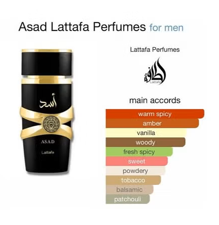 Lattafa Asad Edp 100 ML