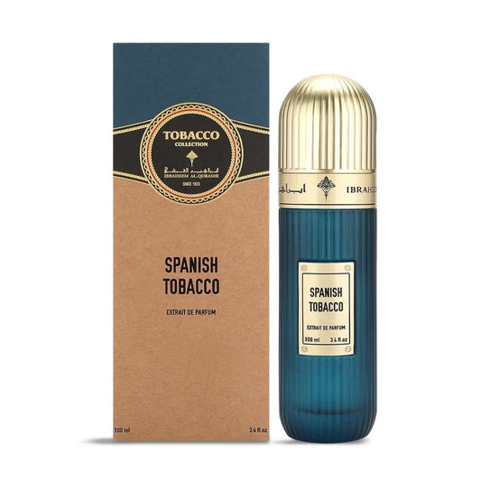 Spanish Tobacco Ibraheem AlQurashi 100 ML